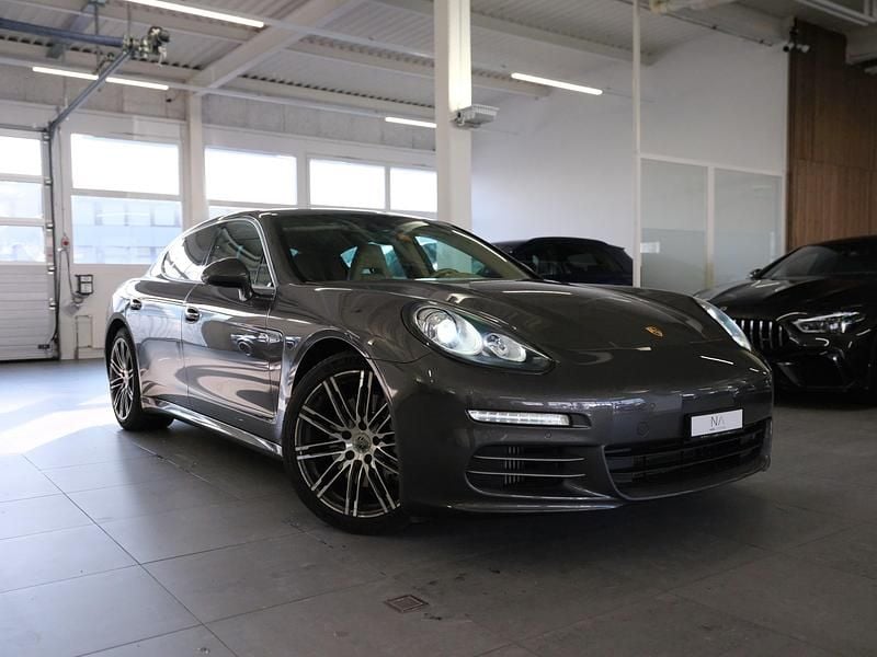 Gebraucht Porsche Panamera 4S 420 PS (308 kW) 2016 Limousine