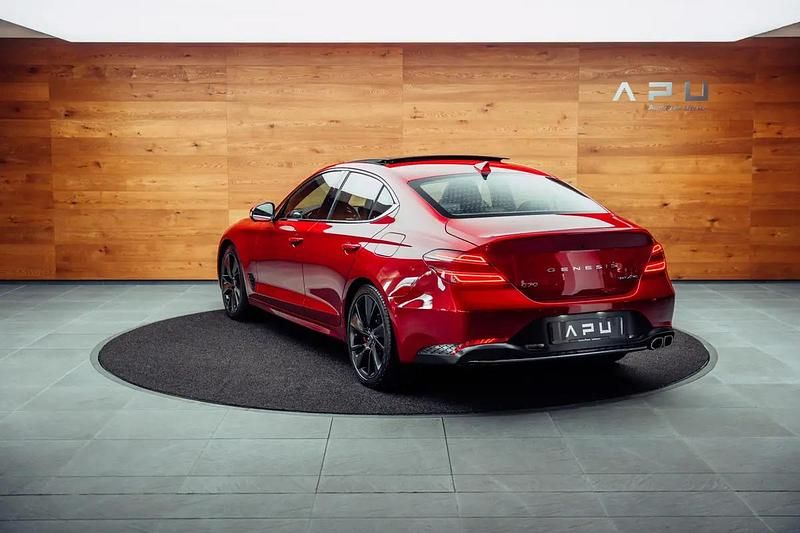 Gebraucht Genesis G70 Sport 200 PS (147 kW) 2026 Rot Limousine