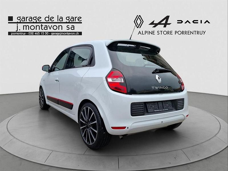 Gebraucht Renault Twingo Intens 90 PS (66 kW) 2015 Weiss Kleinwagen