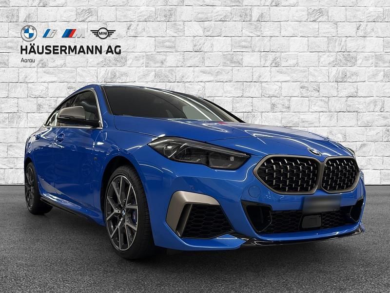 Gebraucht BMW M235 Shadowline 306 PS (225 kW) 2021 Blau Coupé