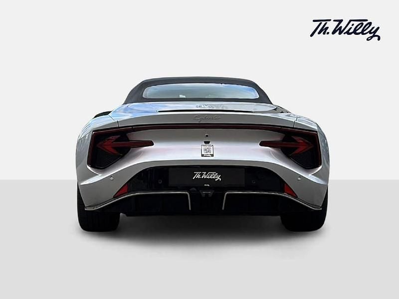 Gebraucht MG Cyberster 375 kW (510 PS) 2024 Grau Cabrio