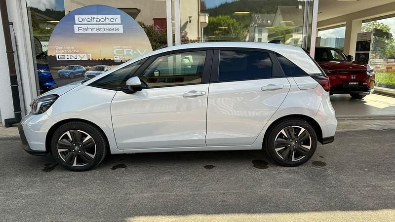 Gebraucht Honda Jazz Advance 122 PS (89 kW) 2024 Weiss Kleinwagen