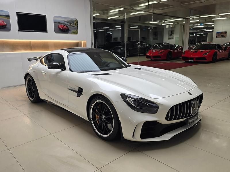 Gebraucht Mercedes AMG GT R AMG 585 PS (430 kW) 2019 Weiss Coupé