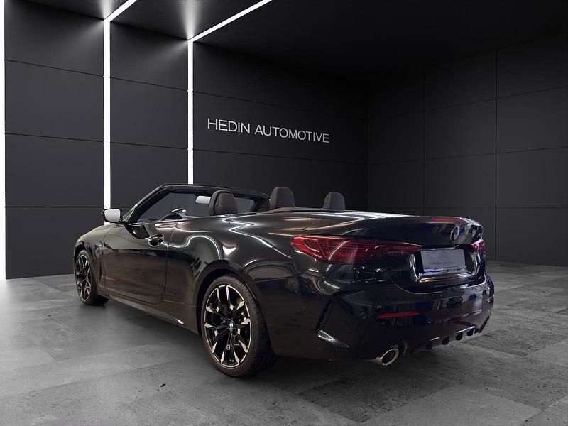 Gebraucht BMW 430 Cabriolet Comfort Edition 245 PS (180 kW) 2025 Schwarz Cabrio