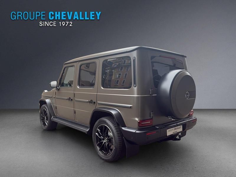 Neu Mercedes G450 367 PS (269 kW) 2025 Schwarz SUV