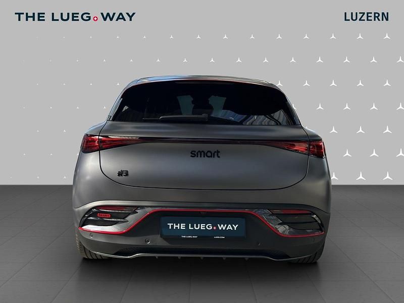 Neu Smart #3 Brabus 314 kW (428 PS) 2025 Grau SUV