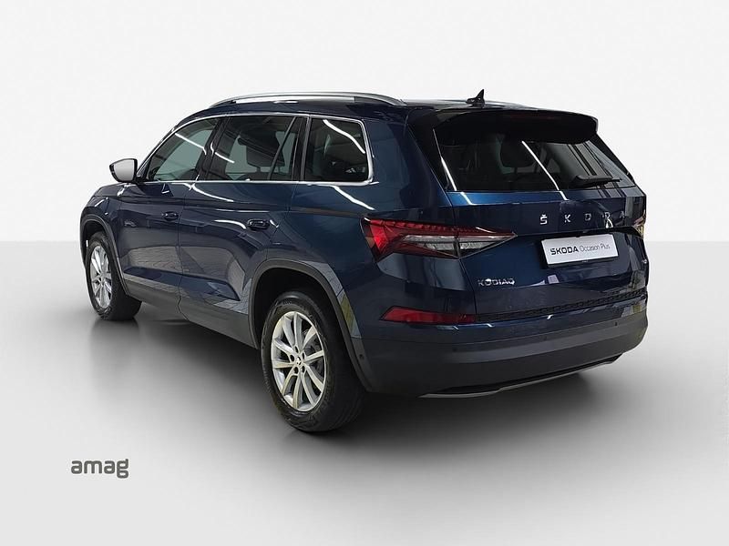 Gebraucht Skoda Kodiaq Style 190 PS (139 kW) 2022 Lava blau, metallic SUV