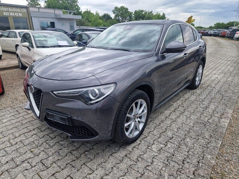 Gebraucht Alfa Romeo Stelvio Executive 280 PS (205 kW) 2019 SUV