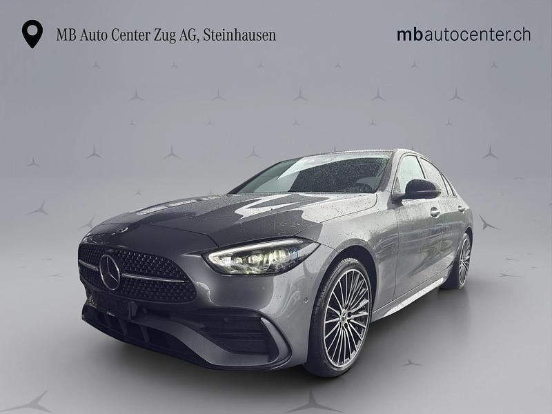 Neu Mercedes C300e AMG line 258 PS (189 kW) 2025 Grau Limousine