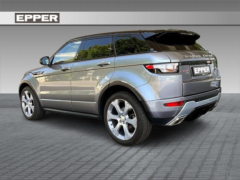 Gebraucht Land Rover Range Rover evoque Dynamic 241 PS (177 kW) 2015 Grau SUV