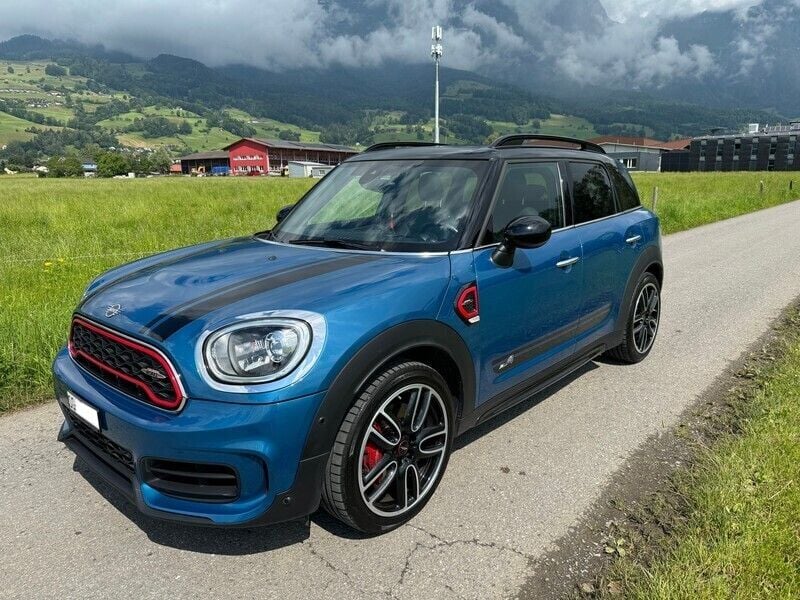 Gebraucht 2018 Mini John Cooper Works Countryman SUV | CHF 24’800 (Fairer Preis) - Bild 1/4