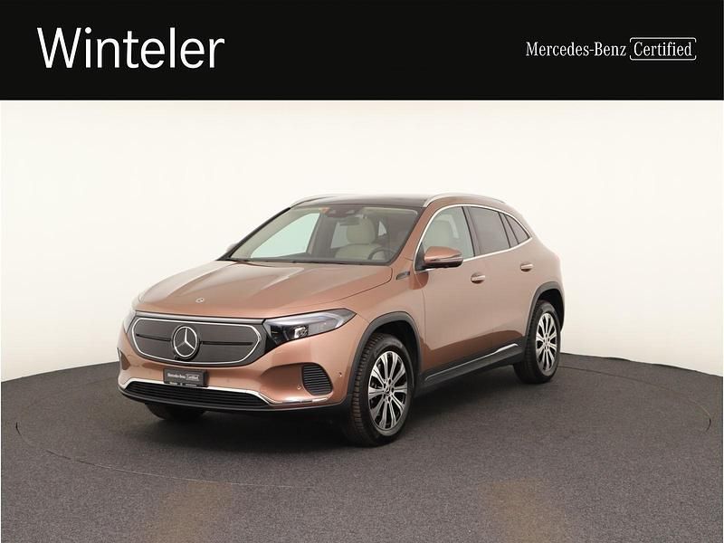 Gebraucht Mercedes EQA350 214 kW (291 PS) 2021 Gold SUV