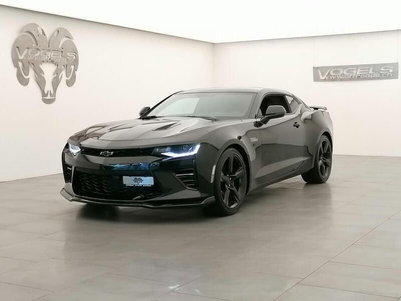 Schwarz Gebraucht 2018 Chevrolet Camaro Sport Coupé | CHF 49’900 (Teuer) - Bild 1/4