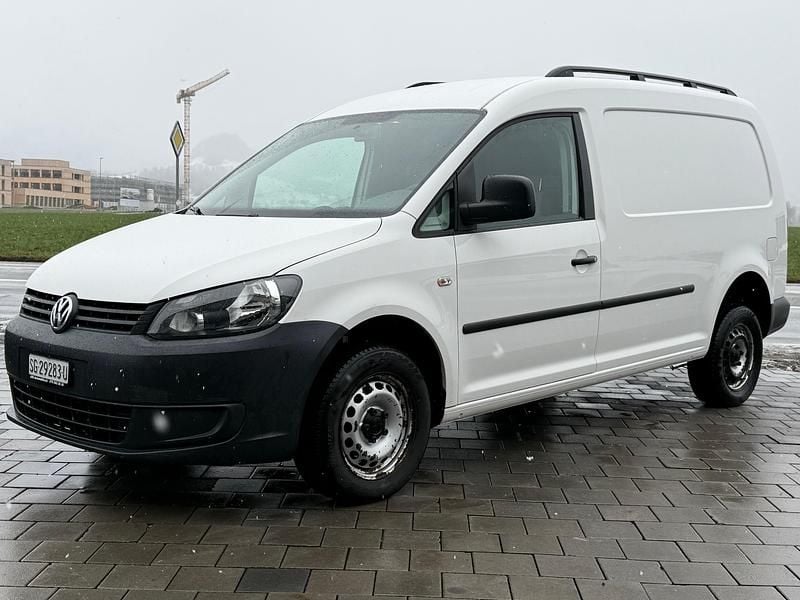 Gebraucht 2013 VW Caddy Maxi Van / Kleinbus | CHF 10’900 (Guter Preis) - Bild 1/4