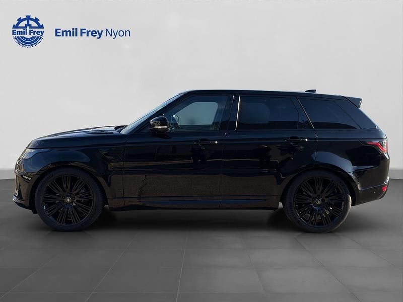 Gebraucht Land Rover Range Rover Sport HSE Dynamic 306 PS (225 kW) 2019 Schwarz SUV