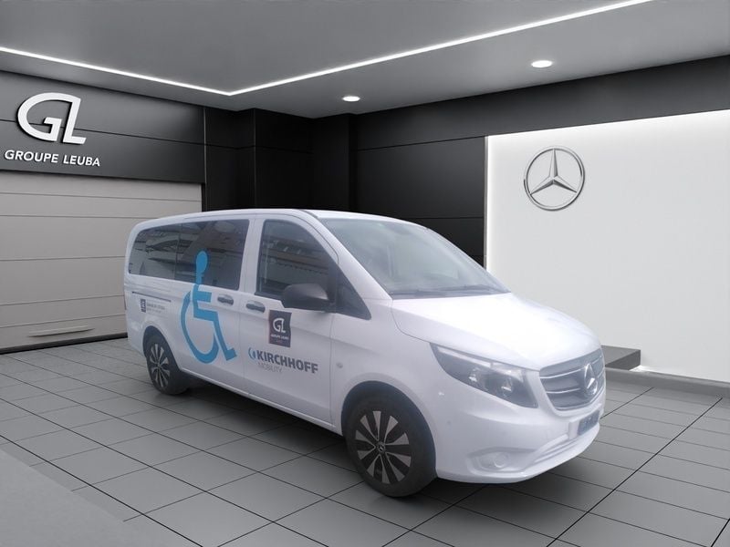 Weiss Gebraucht 2023 Mercedes Vito Van / Kleinbus | CHF 74’000 - Bild 1/4