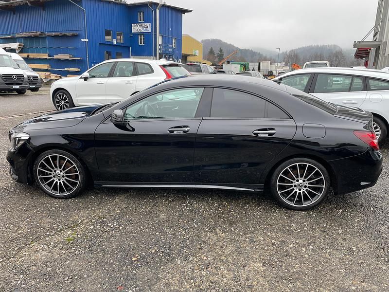 Gebraucht Mercedes CLA250 AMG line 211 PS (155 kW) 2018 Limousine