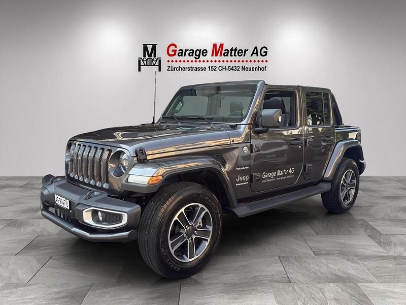 Gebraucht Jeep Wrangler Sahara 284 PS (208 kW) 2024 Grau SUV