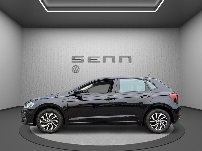 Neu VW Polo Life 94 PS (69 kW) 2026 Schwarz Kleinwagen