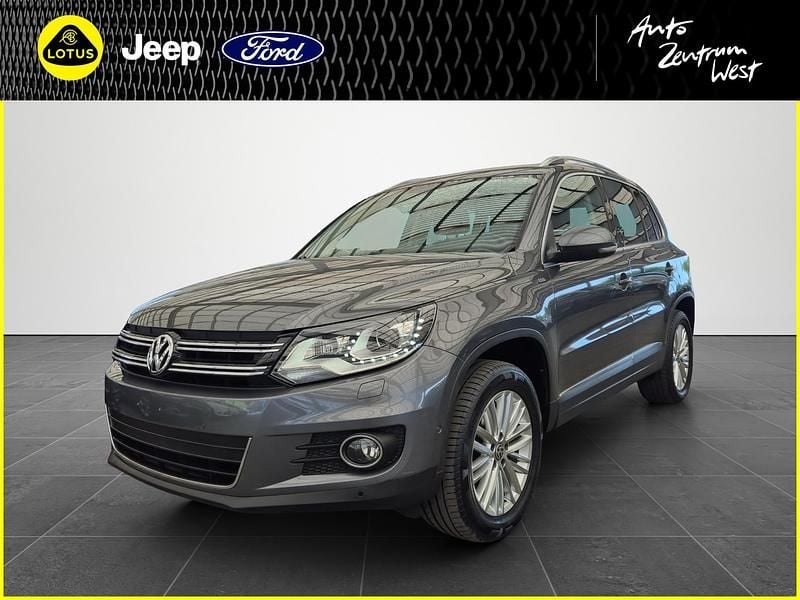 Grau Gebraucht 2015 VW Tiguan Cup SUV | CHF 14’900 (Fairer Preis) - Bild 1/4