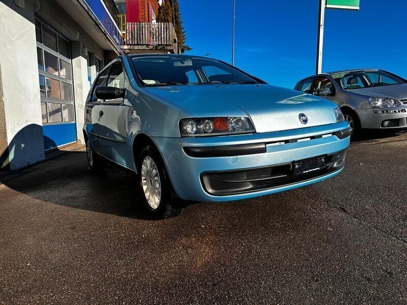 Gebraucht 2003 Fiat Punto Kleinwagen | CHF 3’900 - Bild 1/4