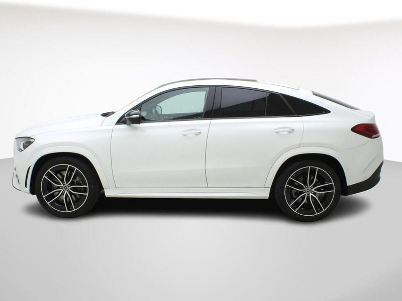 Gebraucht Mercedes GLE400 AMG line 330 PS (242 kW) 2023 Weiss Coupé