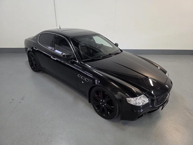 Gebraucht 2008 Maserati Quattroporte GT Limousine | CHF 16’900 (Fairer Preis) - Bild 1/4