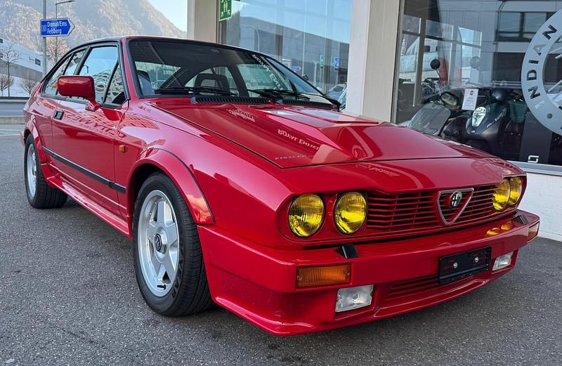 Gebraucht 1985 Alfa Romeo GTV Coupé | CHF 49’900 - Bild 1/4