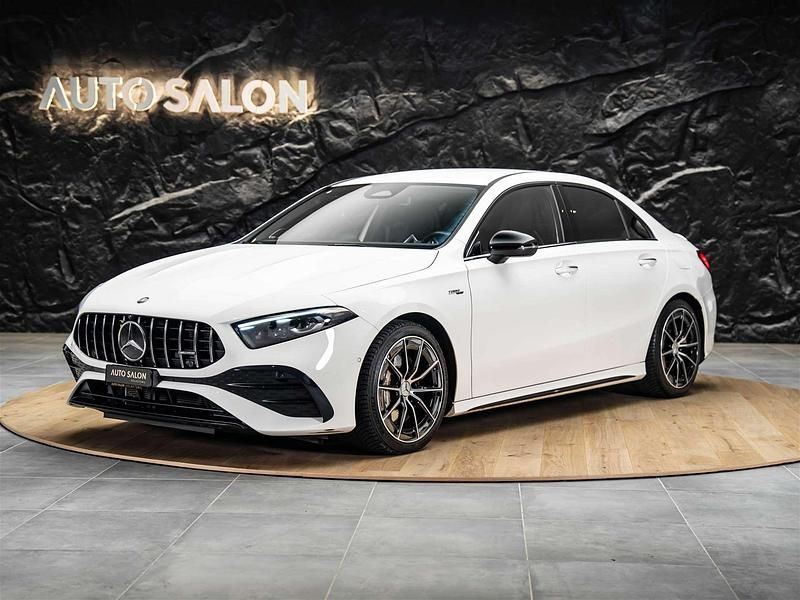 Gebraucht 2023 Mercedes A35 AMG AMG Limousine | CHF 46’980 (Teuer) - Bild 1/4