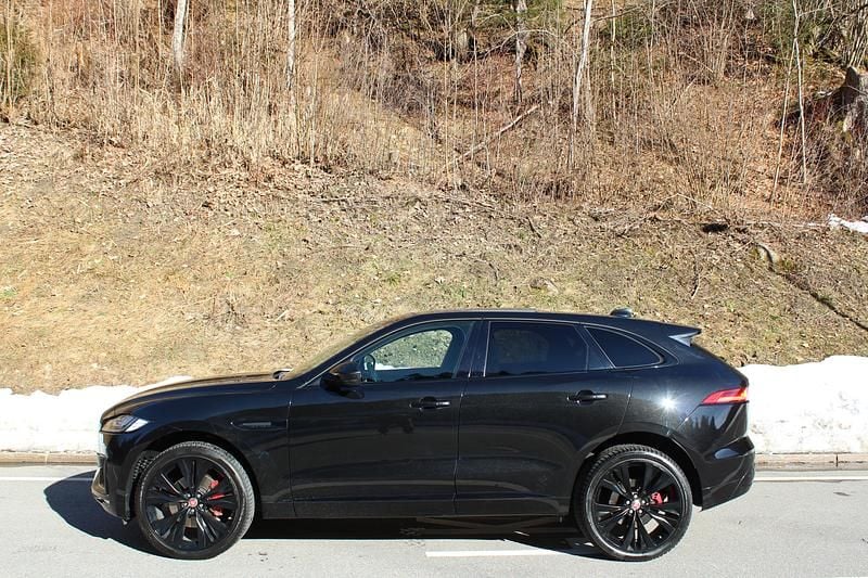 Gebraucht Jaguar F-Pace S 380 PS (279 kW) 2016 SUV