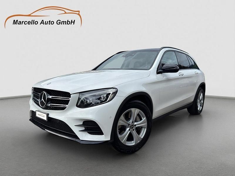 Gebraucht 2017 Mercedes GLC250 AMG line SUV | CHF 24’990 (Guter Preis) - Bild 1/4