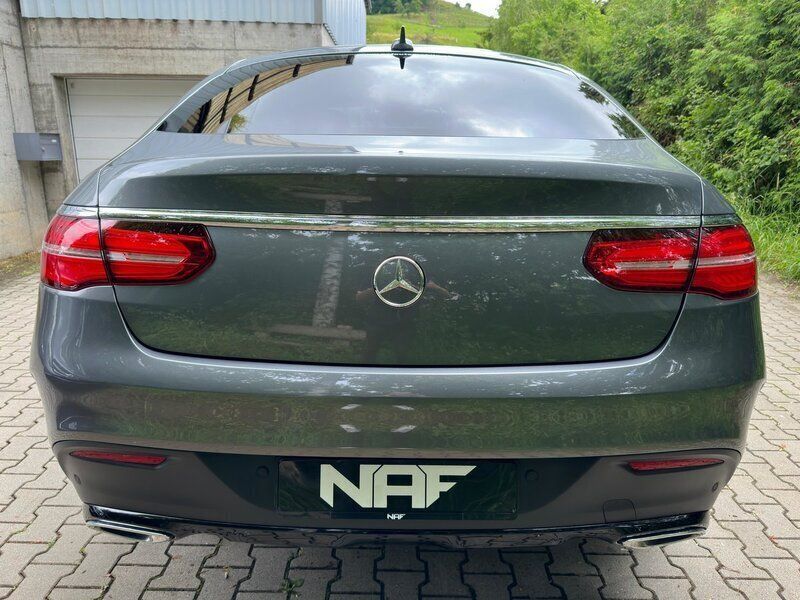 Gebraucht Mercedes GLE350 AMG line 258 PS (189 kW) 2017 Coupé