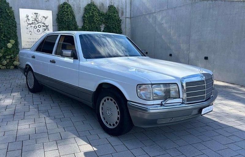 Gebraucht Mercedes 500 SE 252 PS (185 kW) 1988 Limousine