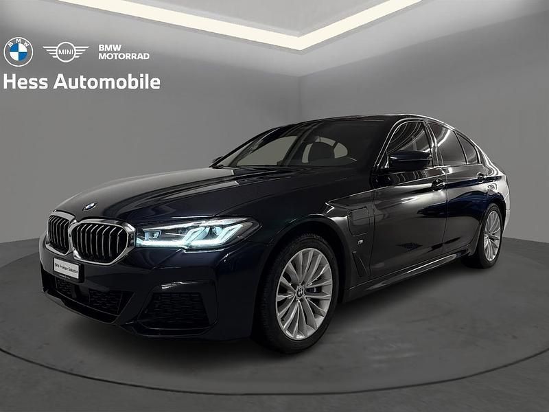 Gebraucht BMW 530e M Sport 292 PS (214 kW) 2020 Schwarz Limousine