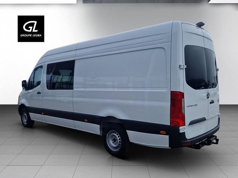 Neu Mercedes Sprinter 190 PS (139 kW) 2026 Weiss Van