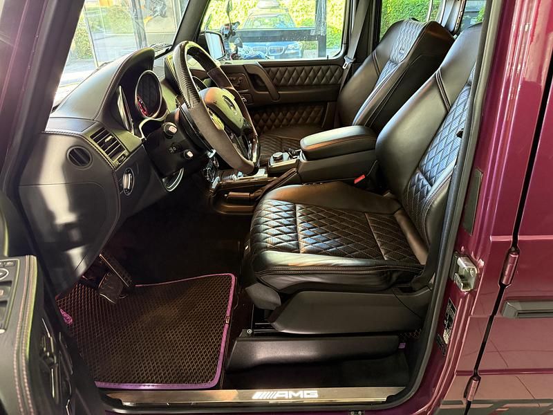 Gebraucht Mercedes G63 AMG AMG 571 PS (419 kW) 2016 SUV