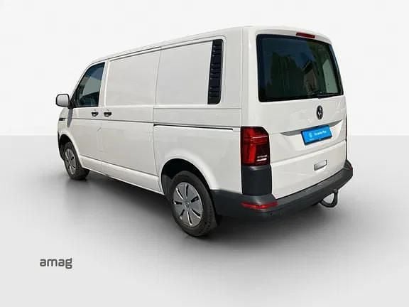 Gebraucht VW Transporter 150 PS (110 kW) 2022 Candyweiss (lb9a) Van