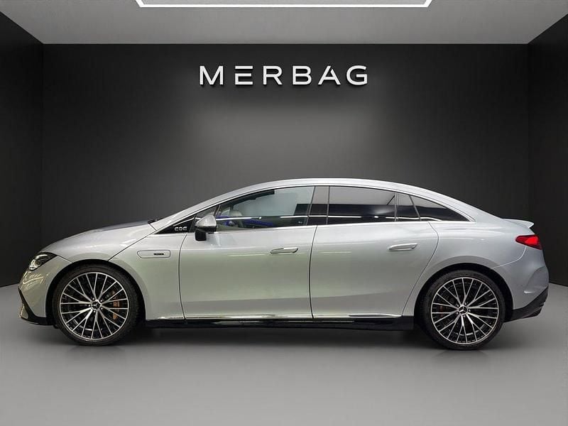 Gebraucht Mercedes EQE AMG 43 AMG 350 kW (476 PS) 2022 Silber Limousine