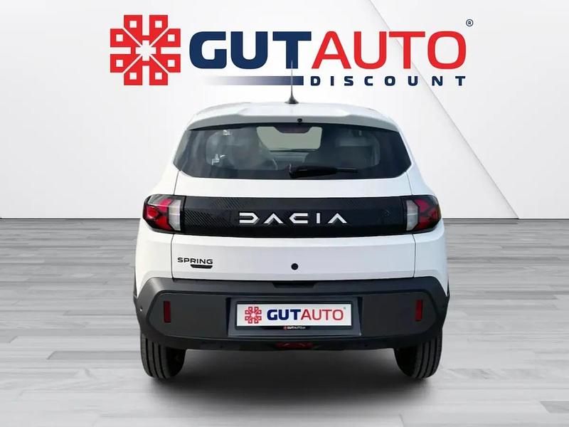 Neu Dacia Spring Expression 47 kW (65 PS) 2026 Weiss Kleinwagen