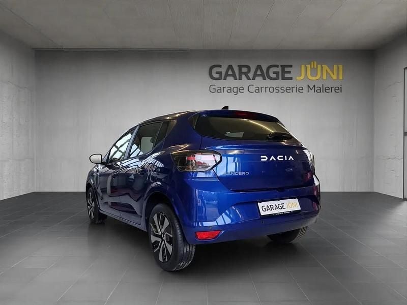 Neu Dacia Sandero Expression 101 PS (74 kW) 2026 Blau