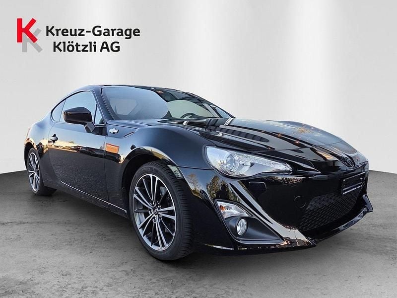 Gebraucht Toyota GT86 GT 200 PS (147 kW) 2014 Schwarz Coupé