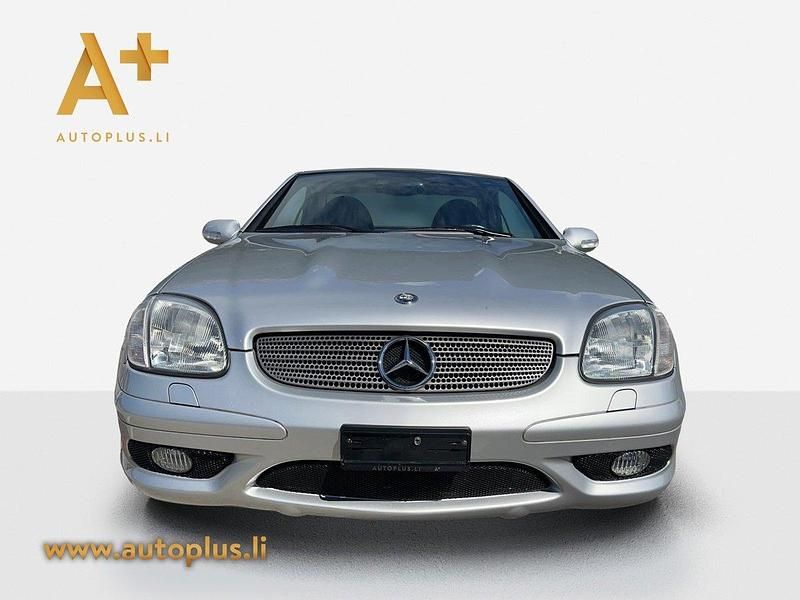 Gebraucht Mercedes SLK32 AMG AMG 354 PS (260 kW) 2001 Cabrio