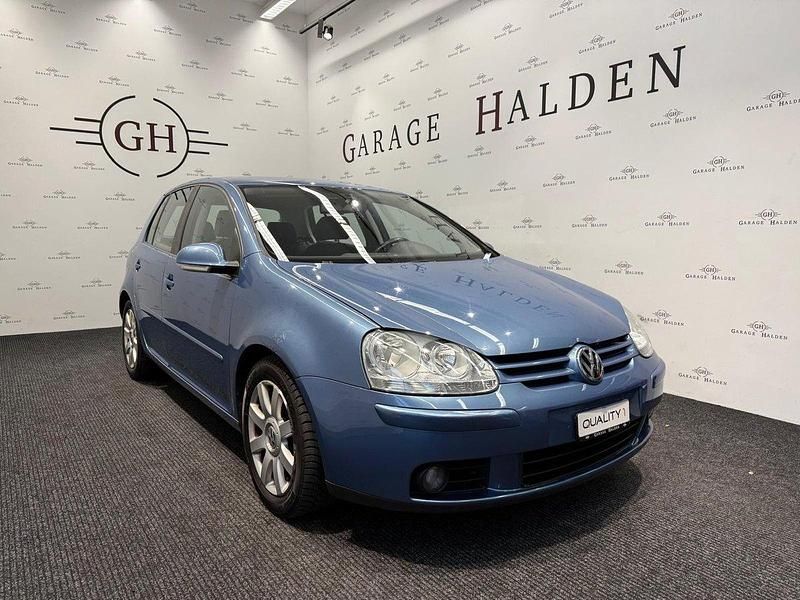 Gebraucht VW Golf IV Comfortline 140 PS (102 kW) 2005 Blau Limousine