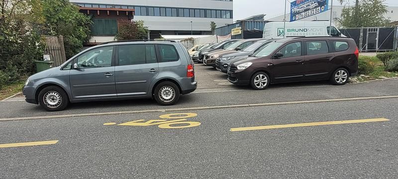 Gebraucht VW Touran 115 PS (84 kW) 2004 Van / Kleinbus