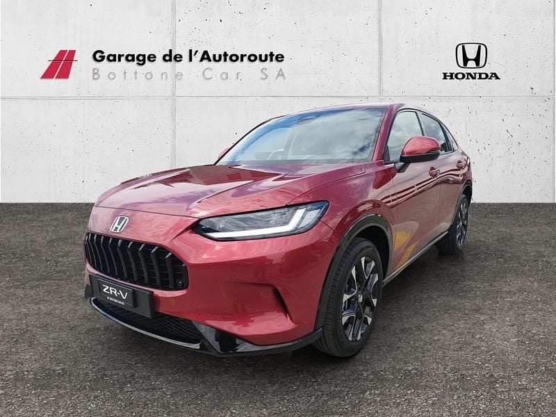 Rot Gebraucht 2024 Honda ZR-V Advance SUV | CHF 41’980 (Fairer Preis) - Bild 1/4