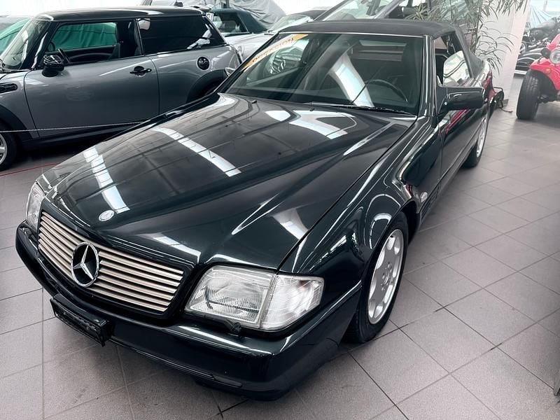 Gebraucht Mercedes SL300 231 PS (169 kW) 1991 Schwarz Cabrio