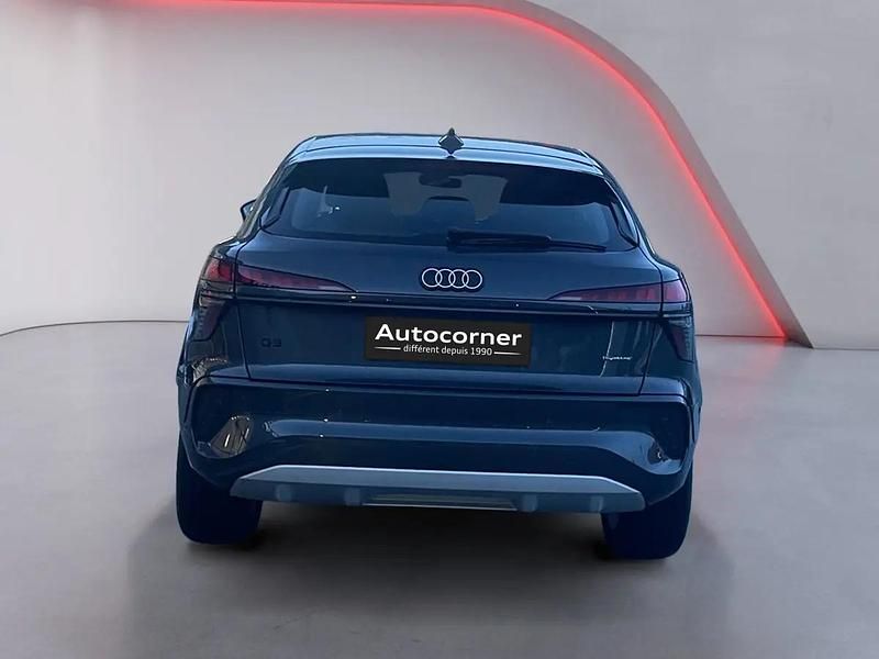 Neu Audi Q3 Sportback 204 PS (150 kW) 2026 Gray SUV