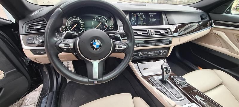 Gebraucht BMW 535 Luxury Line 313 PS (230 kW) 2014 Kombi