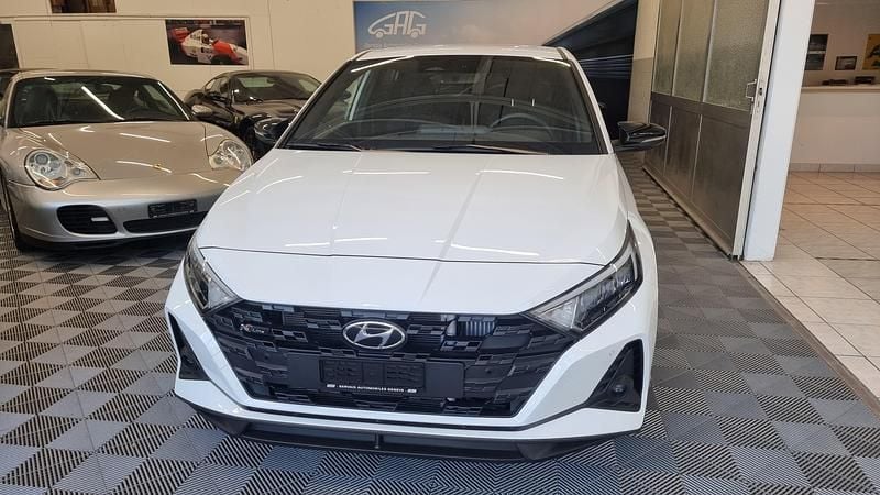 Gebraucht Hyundai i20 N Line 120 PS (88 kW) 2022 Kleinwagen