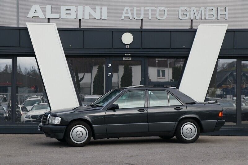 Gebraucht 1991 Mercedes 190 Limousine | CHF 19’900 - Bild 1/4